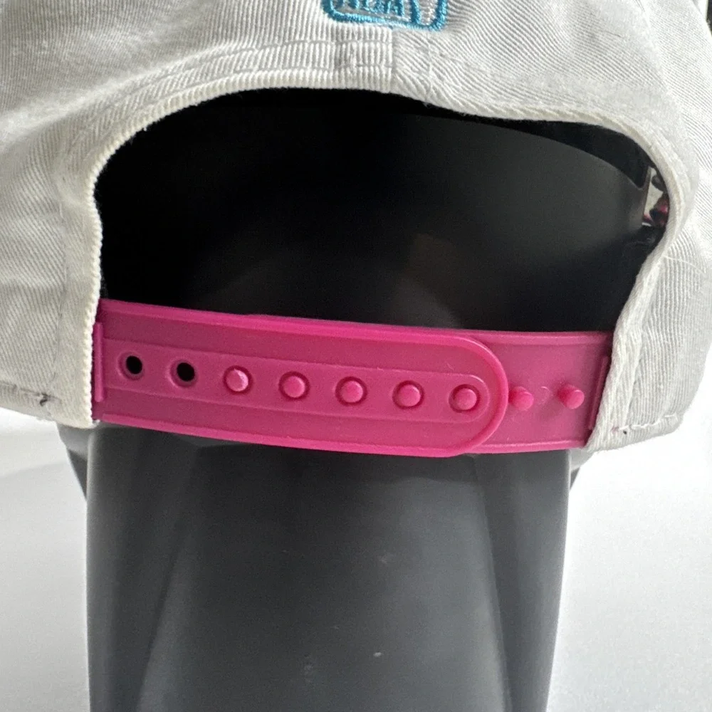 Miami Heat NBA‎ NEW ERA 9fifty Snapback Cap White Hot Pink